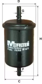 MFILTER BF 671